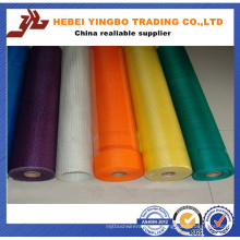 160g / 165g, red de malla de fibra de vidrio de yeso 4 * 4/5 * 5 con buen látex de fábrica china